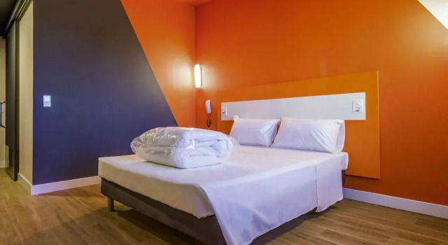 Двухместные апартаменты ibis Budget Ribeirão Preto Vila do Golf Shopping