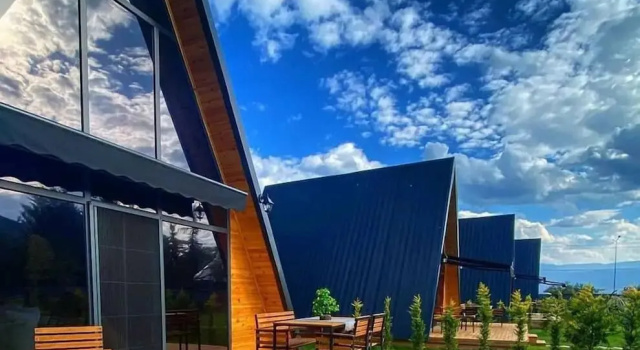 Бунгало Business Çatı Katı Bungalow