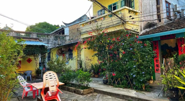 Yellow House Hostel Huizhou West Lake, Rezervasyon Pansiyon / Hostel Guangdong hosteller, Pansiyon / Hostel