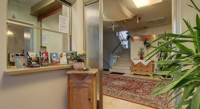 Hotel Luitpold, Reservar Hotel Hotéis em Landshut com pequeno-almoço, Café da manhã