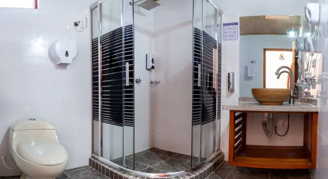 Пятиместный номер Standard с балконом Hotel Campestre Cordillera de los Andes
