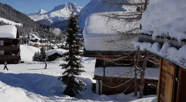 Апартаменты Chalet Höckli Wohnung 1.