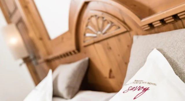 Двухместный номер Deluxe Savoy Dolomites Luxury & Spa Hotel