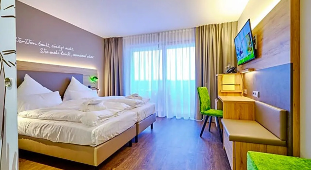 Номер Superior Sonnenhotel Weingut Römmert Spa und Wellness
