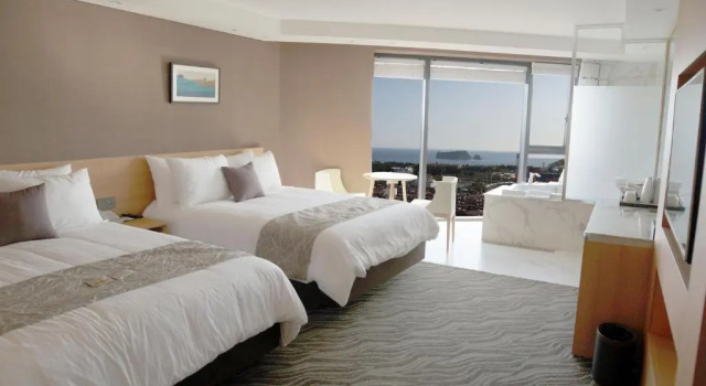 Полулюкс с видом на океан Seogwipo JS Hotel