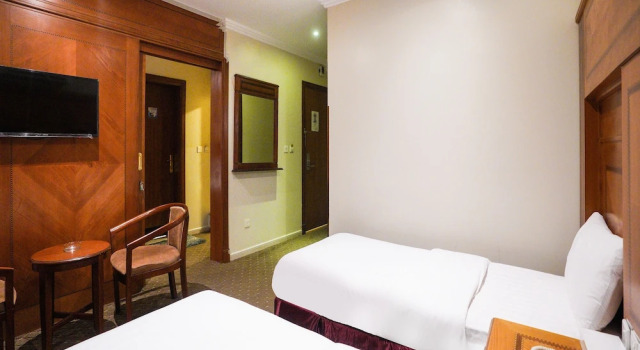 Двухместный номер Standard OYO 650 Dhiyafat Dallah Hotel