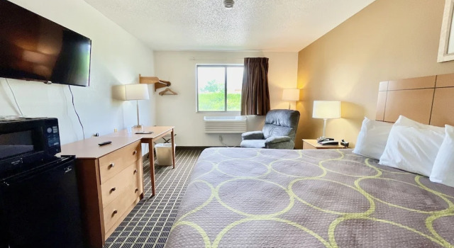 Двухместный номер Standard Econo Lodge Quincy