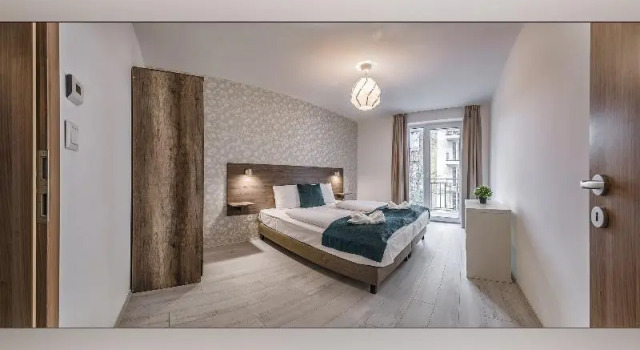 Апартаменты Nova City Apartments