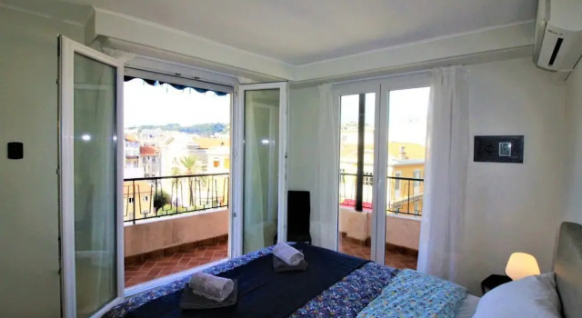 Nice Booking Solemare 1Min Promenade Et Pietonne, Забронировать Отель Ницца Приморские Альпы, рядом с Набережная Соединенных Штатов