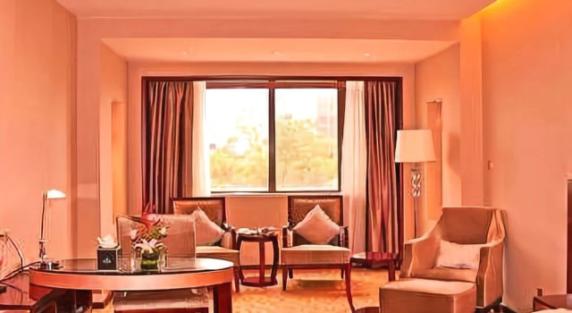 GuoyangJinling Resort ANHUI CHINA, Prenota Resort Hotel a Anhui con parcheggio, Parcheggio