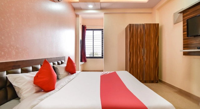 OYO 70183 Hotel Sai Kripa, Забронировать Отель Отели штата Раджастхана с парковкой, Парковка