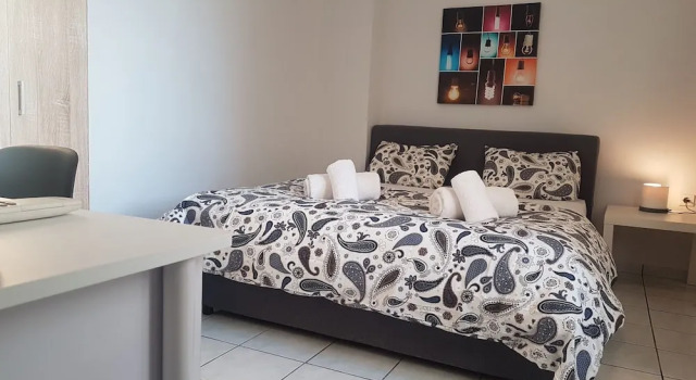 Erra - Alice Blue - Athens Center, 90m², Big balcony, 3 BD, 2 BATH