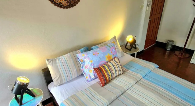 Двухместный номер Standard с балконом Bed and Terrace Guesthouse Chiang Mai