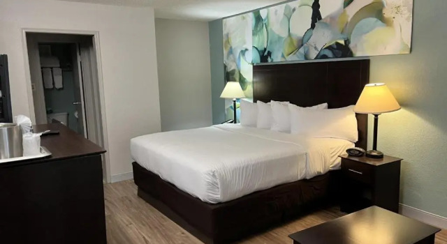 Двухместный номер Standard Wyndham Garden Ann Arbor