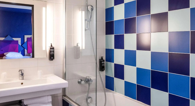 Двухместный номер Standard ibis styles Albi Centre Le Theatro