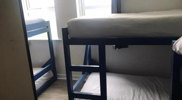 Кровать в общем номере Finn McCools Giants Causeway Hostel