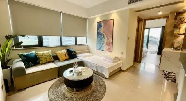 Люкс Xiangshan Baishawan Beach Kaboo&Milla Seaview Homestay