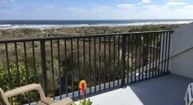 Oceanfront Luxury 3br, St. Augustine, Rezerwuj Apartament Hotele w Saint Augustine Area z parkingiem, Parking