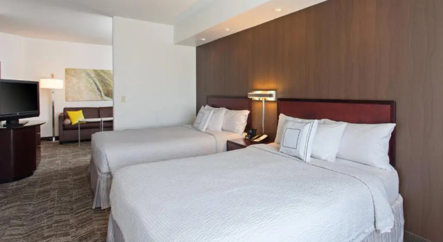 Двухместный люкс SpringHill Suites by Marriott El Paso