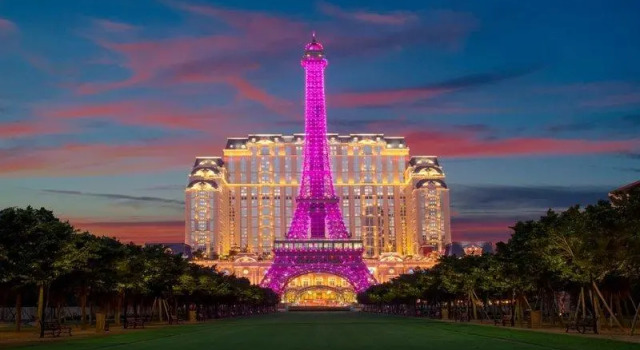 Lyon Premier Double Suite The Parisian Macao