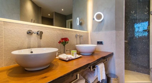 Двухместный номер Deluxe Lindner Hotel Mallorca Portals Nous, part of JdV by Hyatt