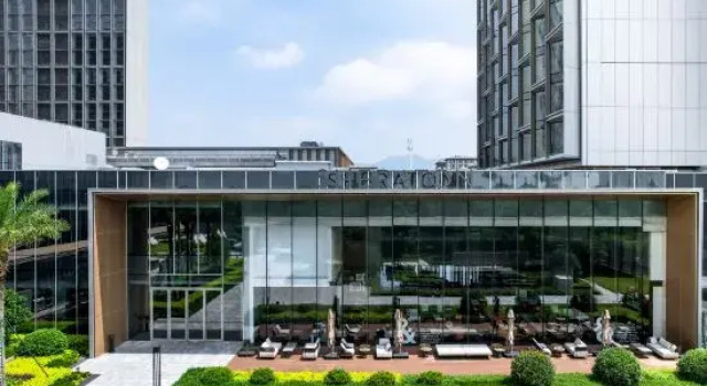 Sheraton Taizhou, Buchen Sie Hotel Taizhou Zhejiang