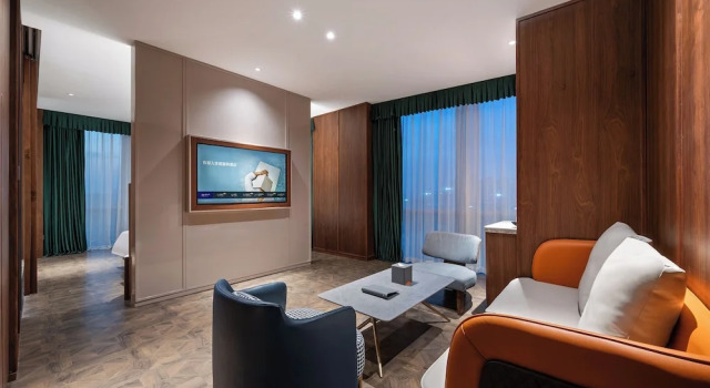 Novotel Shanghai Baoshan Jiusi, Varaa Hotelli Shanghai Shanghai