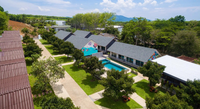 Трёхместный номер Standard Be Leaf Resort SHA