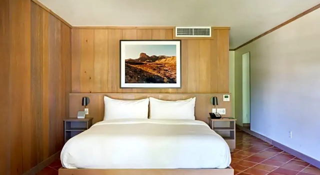 Standard Zimmer mit Poolblick Stagecoach Inn