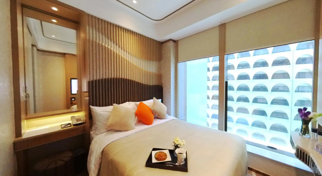 Двухместная студия Burlington Hotel
