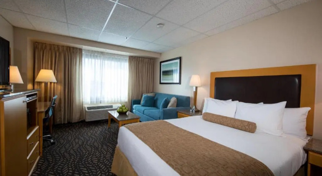 Номер Superior Prestige Oceanview Hotel Prince Rupert