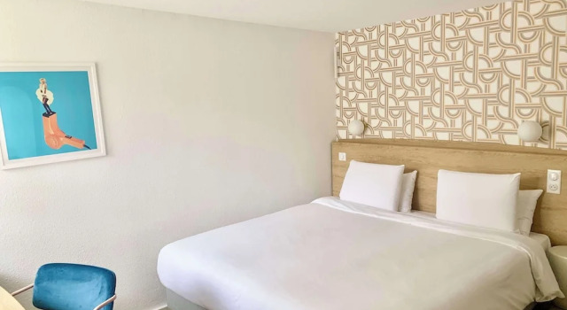 Двухместный номер Standard Hotel Airport Cannes Mandelieu