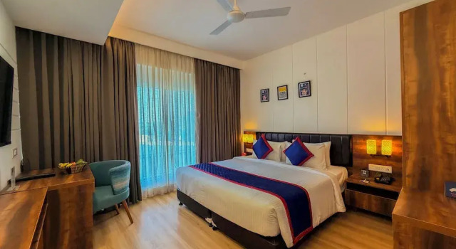Номер Deluxe Zip By Spree Hotels Ranjangaon