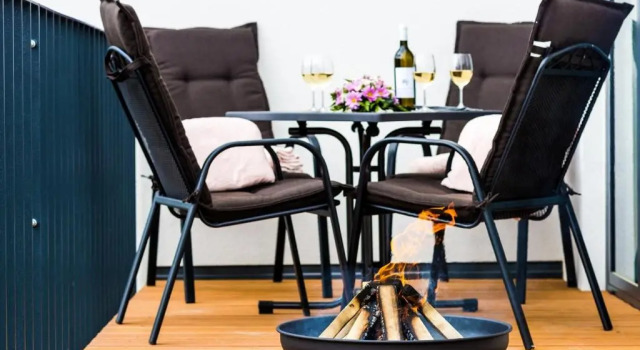 Monolocale Deluxe con balcone Residence Trafick