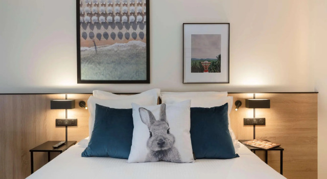 Двухместная студия Superior Tulip Residences Joinville-Le-Pont