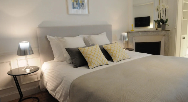 Семейный люкс с 2 комнатами Relais12bis Bed & Breakfast By Eiffel Tower