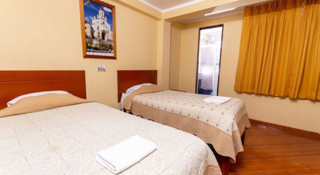 Camera tripla familiare Premium Hotel Tamia