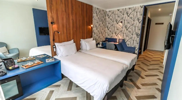 Номер Superior Logis Hôtel du Parc