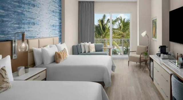 Четырёхместный номер Standard с красивым видом из окна The Belgrove Resort & Spa, West Palm Beach, Autograph Collection