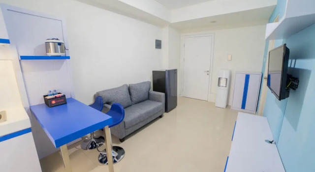 Standart oda Cozy Apartment at Parahyangan Residence with Direct Access to Swimming Pool