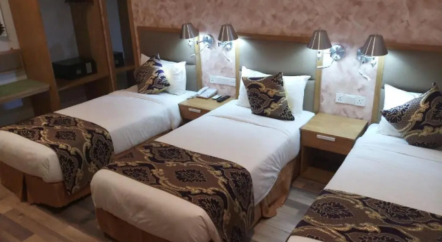 Трёхместный номер Deluxe K GARDEN HOTEL  SDN BHD