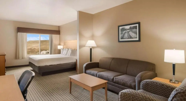 Люкс Best Western Shelby Inn & Suites