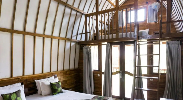 Семейный коттедж с видом на сад Cotton Tree Cottages