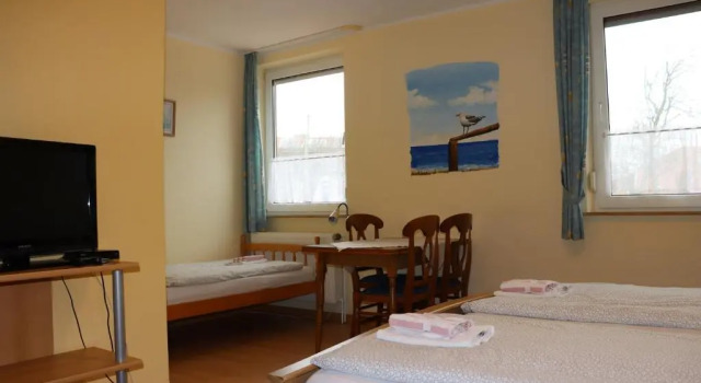 Трёхместный номер Standard Logia Hotel garni