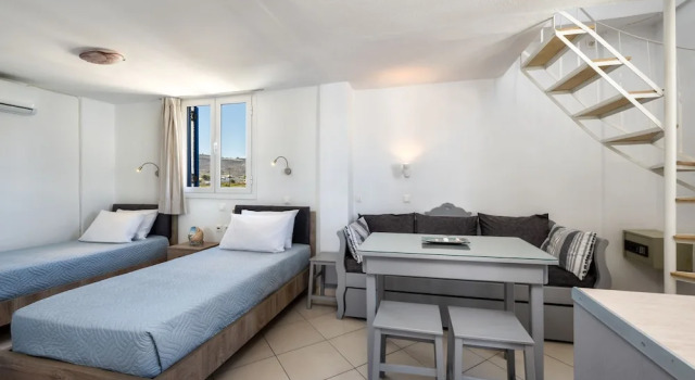 Семейные апартаменты Honeymoon Beach Studios