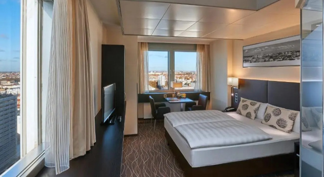 Двухместный номер Panorama Park Inn by Radisson Berlin Alexanderplatz