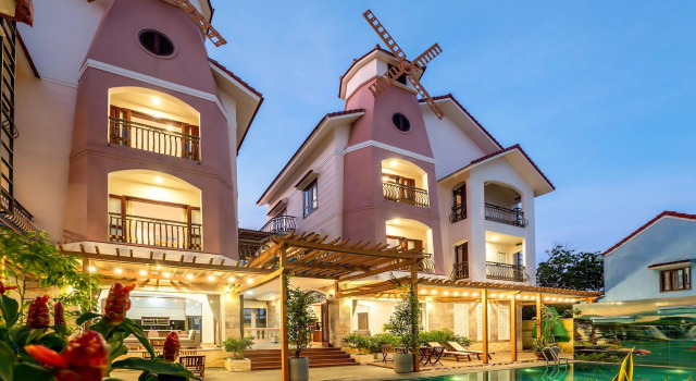 Ong Tam Villa, Reservar Vila Moradias em Da Nang, Vila