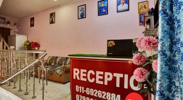 Hotel O Abhishek Residency, Забронировать Отель Отели Нью-Дели с парковкой, Парковка