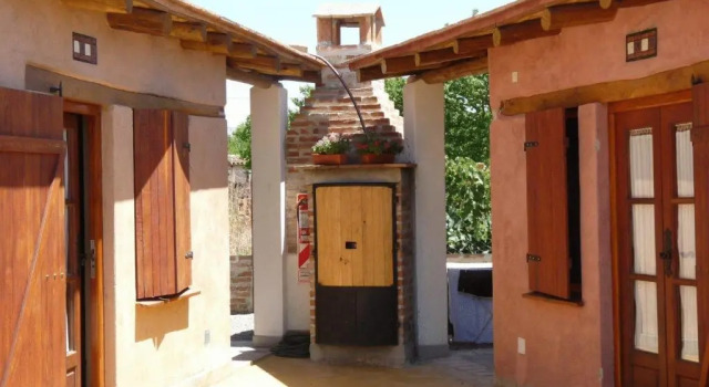 Бунгало Cabañas Luna y Sol