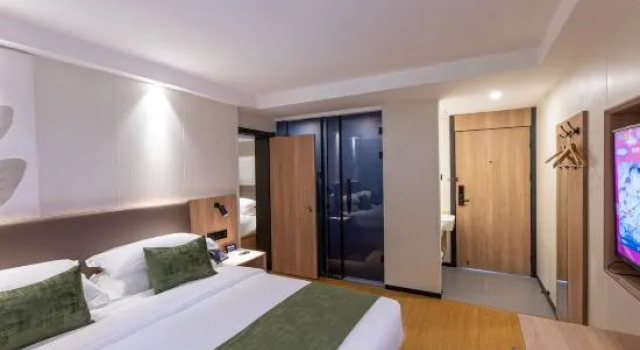 Люкс Green Tree Inn Express Suzhou Gusu District Pingjiang Road Zhuozheng Garden